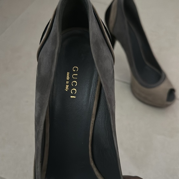 Gucci tricolor pumps - Picture 3 of 4